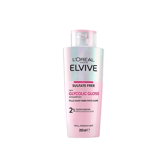 L’Oreal Paris Elvive Glycolic Gloss Shampoo 200ml