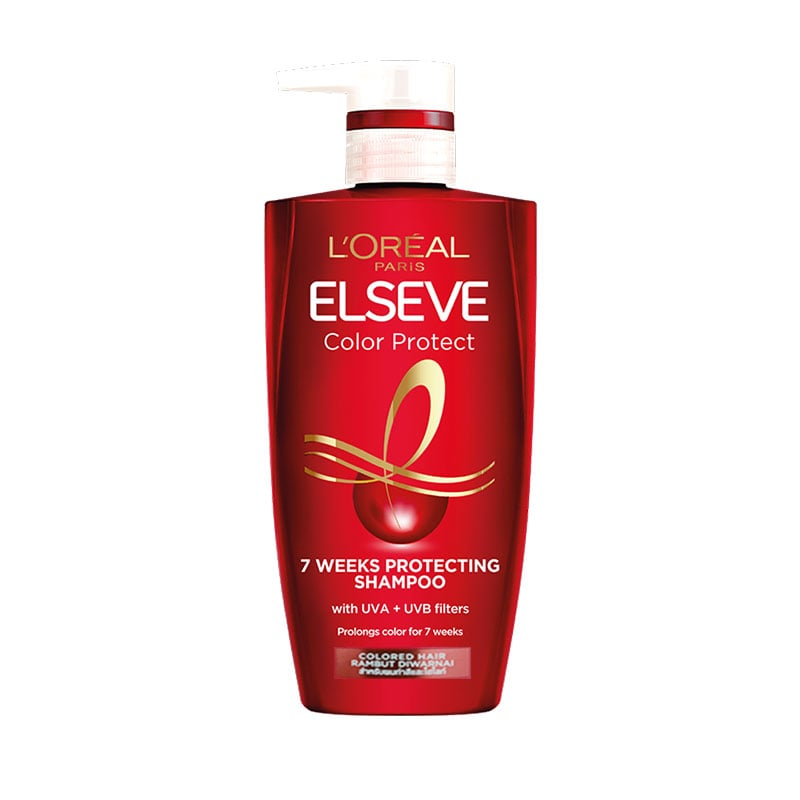 L'Oreal Paris Elseve Color Protect 7 Weeks Protecting Shampoo 410ml
