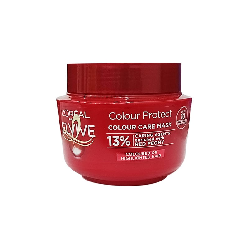 L'Oreal Paris Elvive Colour Protect Colour Care Hair Mask For Coloured Or Highlighted Hair 300ml •