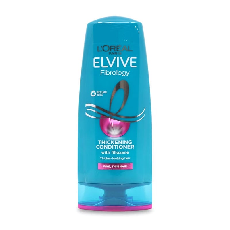 L'Oreal Paris Elvive Fibrology Thickening Conditioner With Filloxane For Fine, Thin Hair 200ml