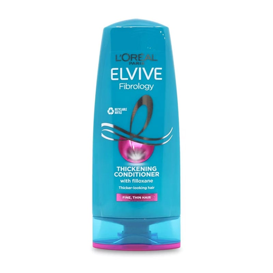 L'Oreal Paris Elvive Fibrology Thickening Conditioner With Filloxane For Fine, Thin Hair 200ml