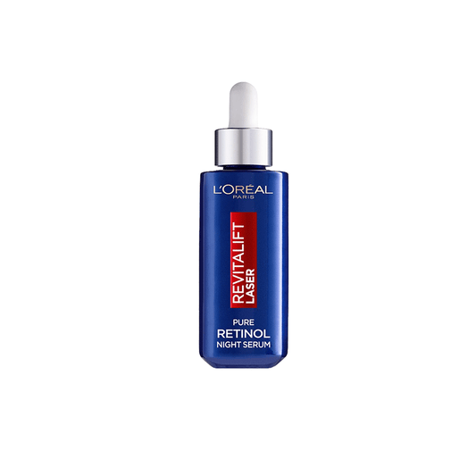 L'oreal Paris Revitalift Laser 0.2% Pure Retinol Night Serum 30ml •