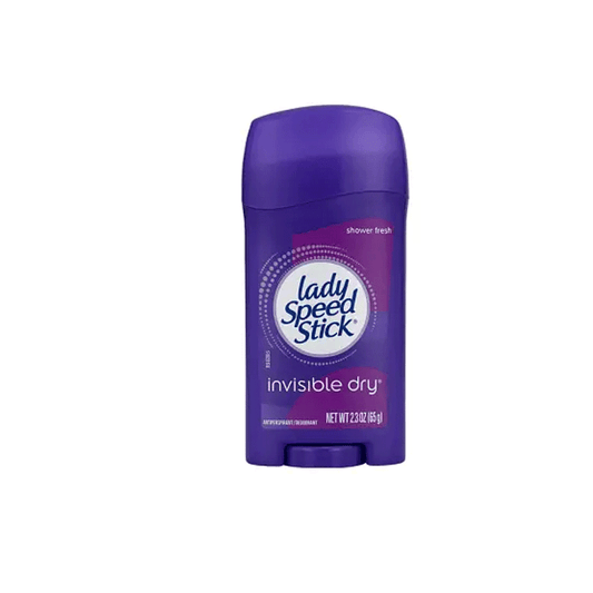 Lady Speed Stick Antiperspirant Deodorant Invisible Dry Shower Fresh 39.6g