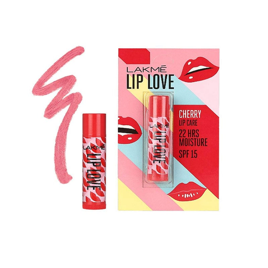 Lakme Lip Love Lip Care 4.5g - Cherry SPF15