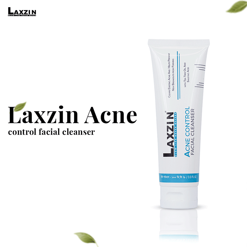 Laxzin Acne Control Facial Cleanser 100ml