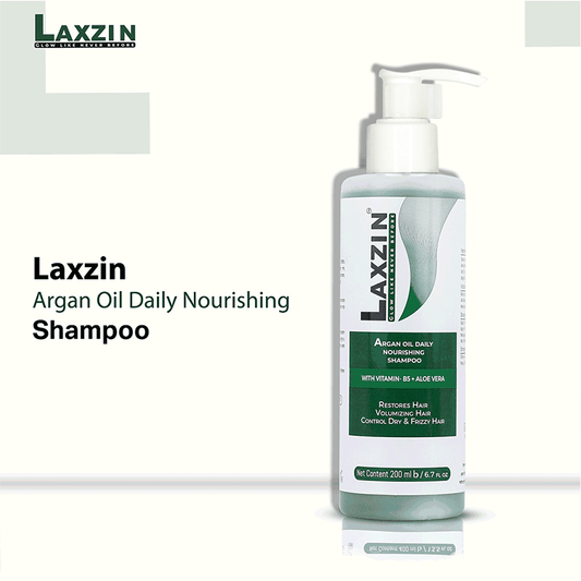 Laxzin Argan Oil Daily Nourishing Shampoo 200ml