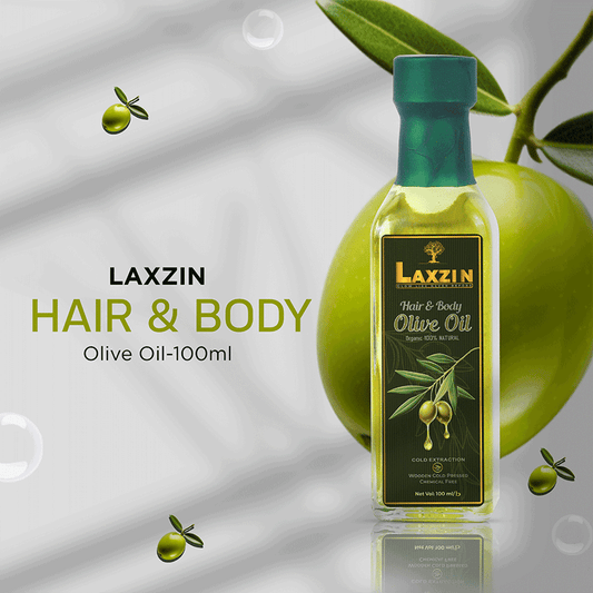Laxzin Hair & Body Olive Oil 100ml