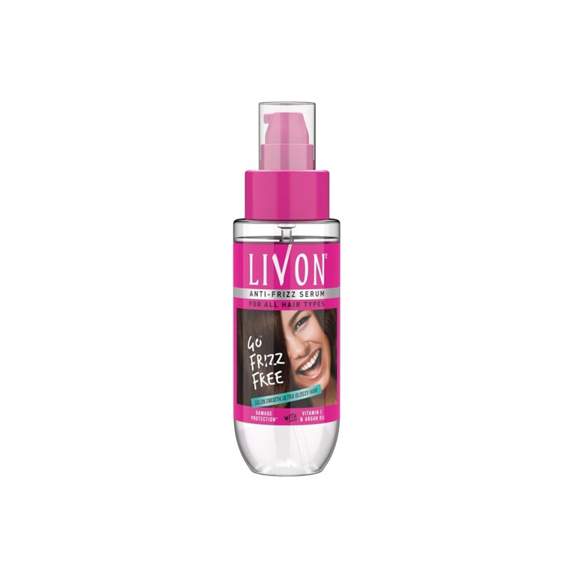 Livon Anti Frizz Hair Serum for All hair Type 100ml