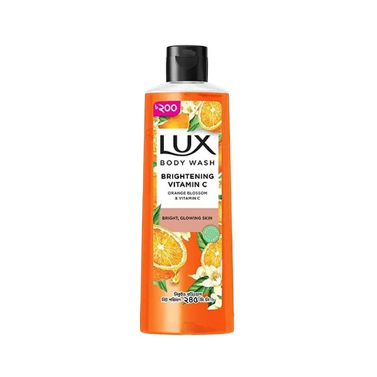 Lux Brightening Orange Blossom & Vitamin C Body Wash 245ml