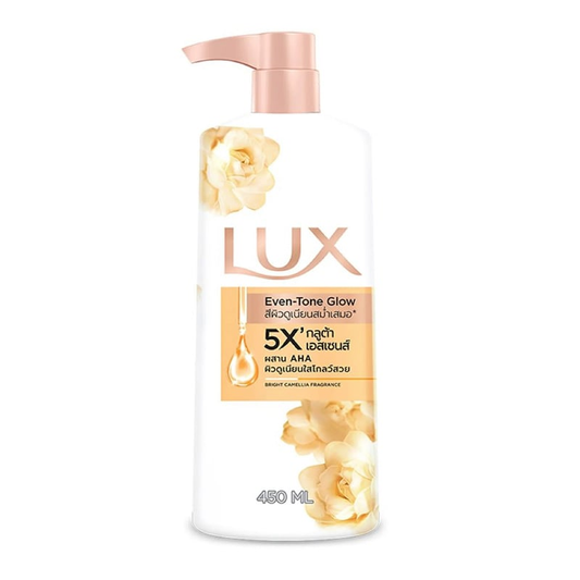Lux Even-Tone Glow Body Wash 450ml•