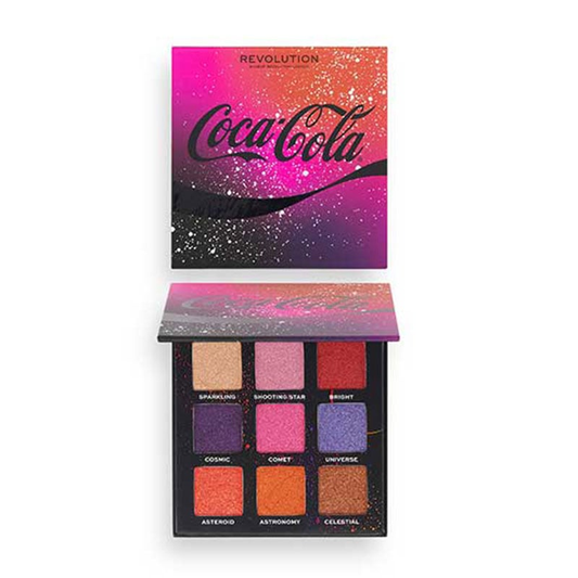 Makeup Revolution Coca Cola Mini Eyeshadow Palette