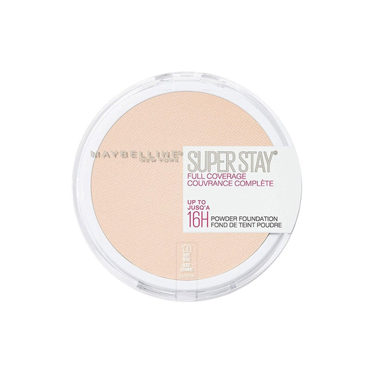 Maybelline New York Super Stay 16H Full Coverage Powder Foundation 6g - 130 Buff Beige