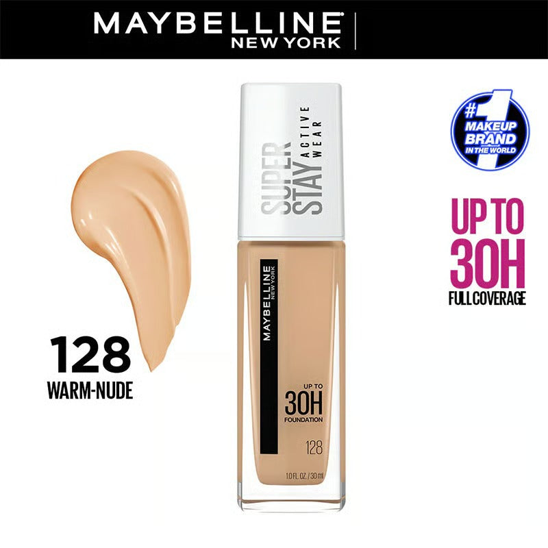 Maybelline New York Super Stay Active Wear 30H Foundation 30ml - 128 Warm Nude?
