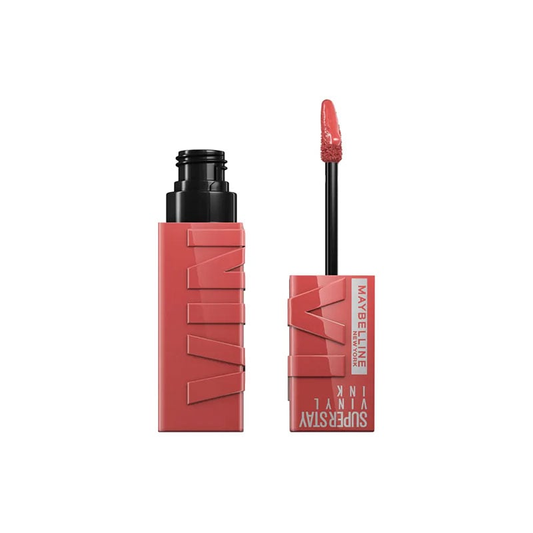 Maybelline New York Super Stay Vinyl Ink Longwear Liquid Lipstick 4.2ml - 65 Saucy