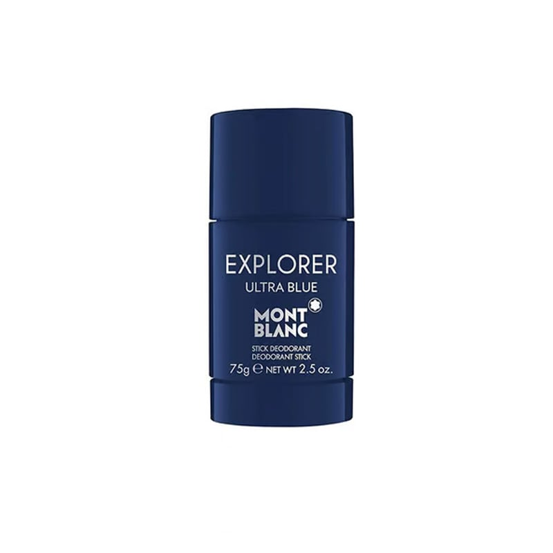 Mont Blanc Explorer Ultra Blue Deodorant Stick 75g•