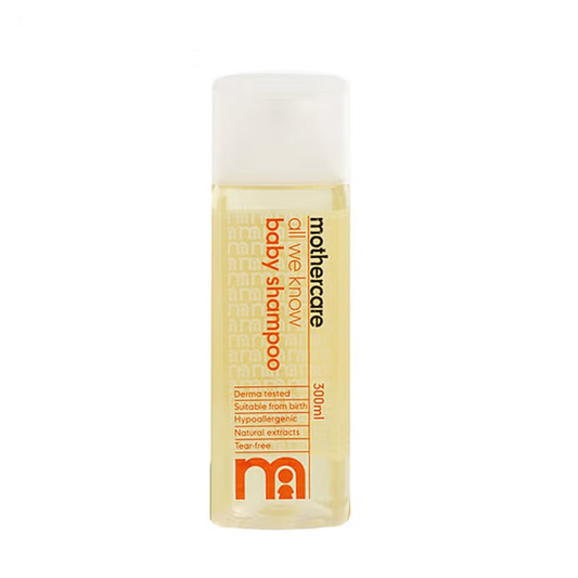 Mothercare All We Know Baby Shampoo 300ml •