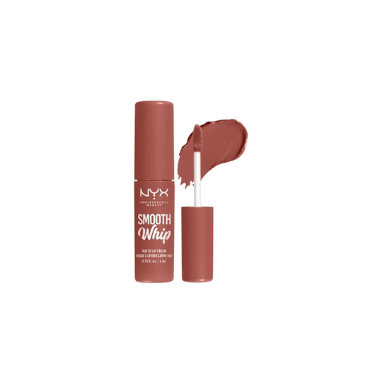 NYX Smooth Whips Matte Lip Cream 4ml - Wmlc24 Memory Foam