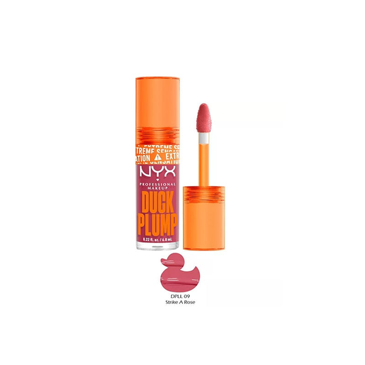 NYX Duck Plump Lip Gloss 7ml - 09 Strike A Rose
