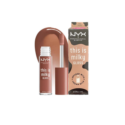 NYX This Is Milky Gloss 4ml - Pink Shake