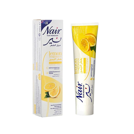 Nair Lemon Fragrance Hair Removal Cream 110g