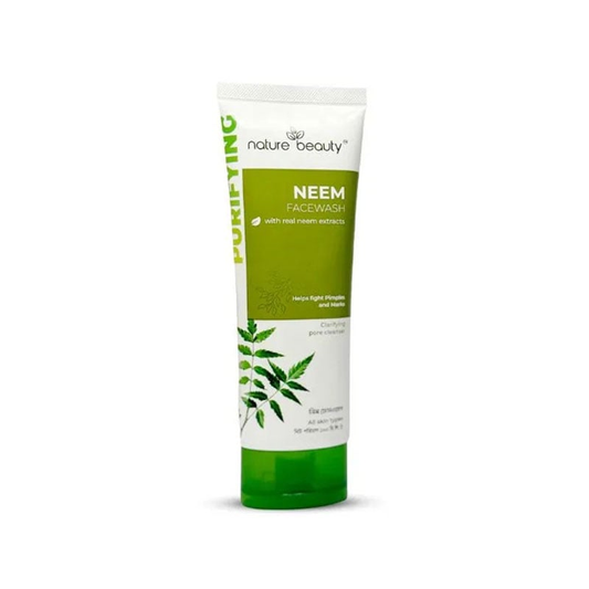 Nature Beauty Purifying Neem Facewash 100ml