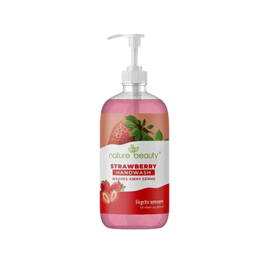 Nature Beauty Strawberry Handwash 370ml
