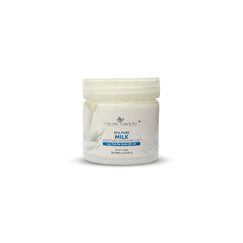 Nature Beauty 99% Pure Milk Moisture Soothing Gel 130ml
