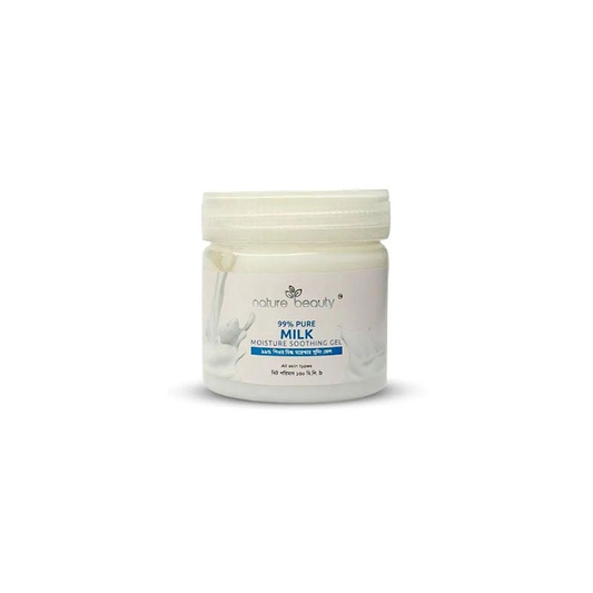 Nature Beauty 99% Pure Milk Moisture Soothing Gel 130ml