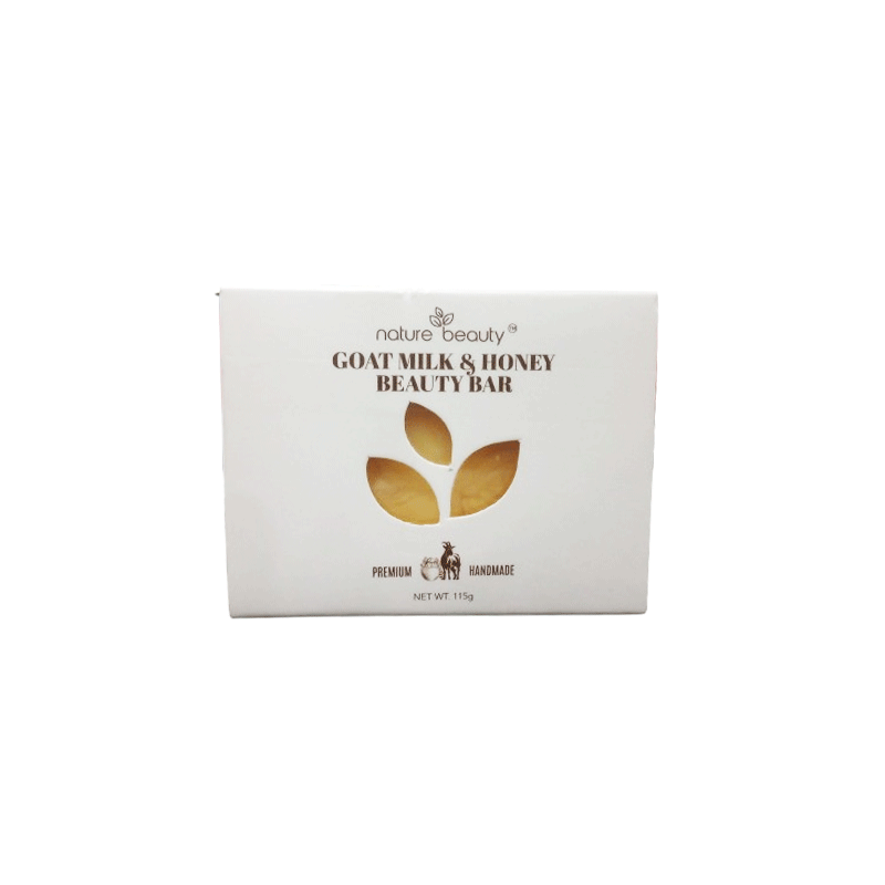 Nature Beauty Goat Milk & Honey Beauty Bar 115g