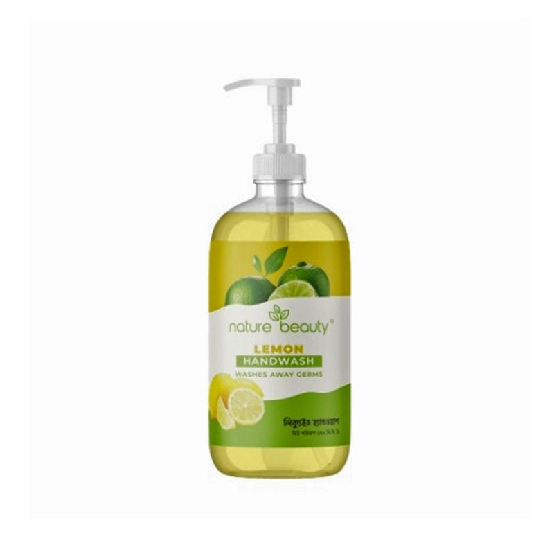 Nature Beauty Lemon Hand Wash 370ml