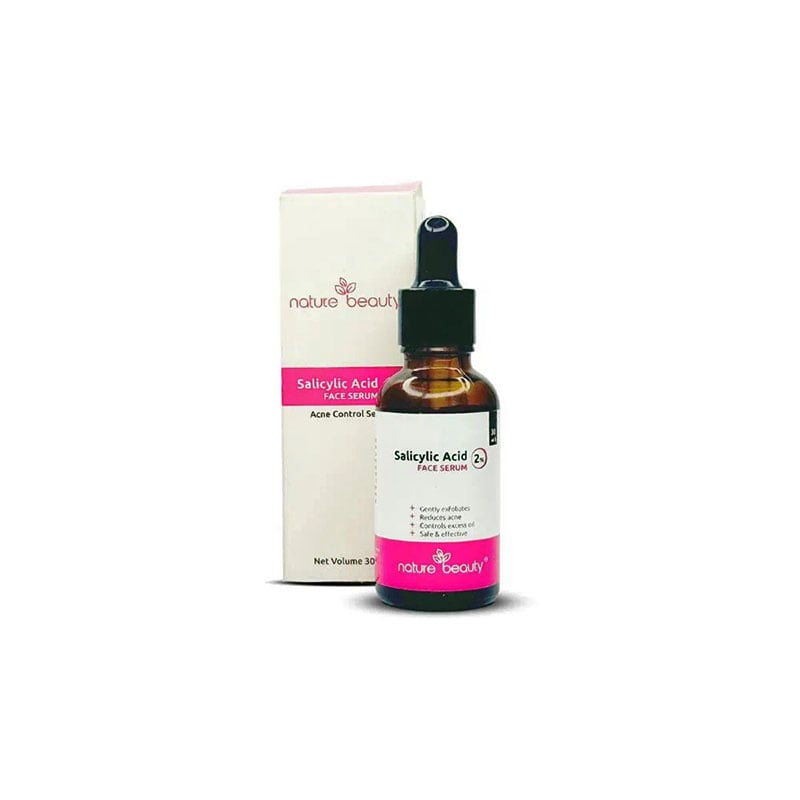 Nature Beauty Salicylic Acid 2% Acne Control Face Serum 30ml