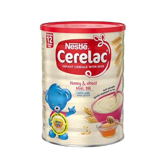 Nestle Cerelac Honey & Wheat with Milk 1kg•