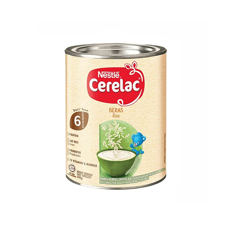 Nestle Cerelac Rice (6months Baby) 500g