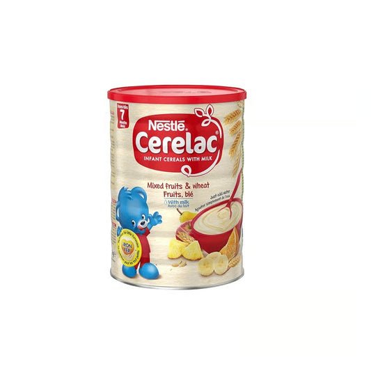 Nestle Cerelac Wheat & Dates (From 6months) 400g•