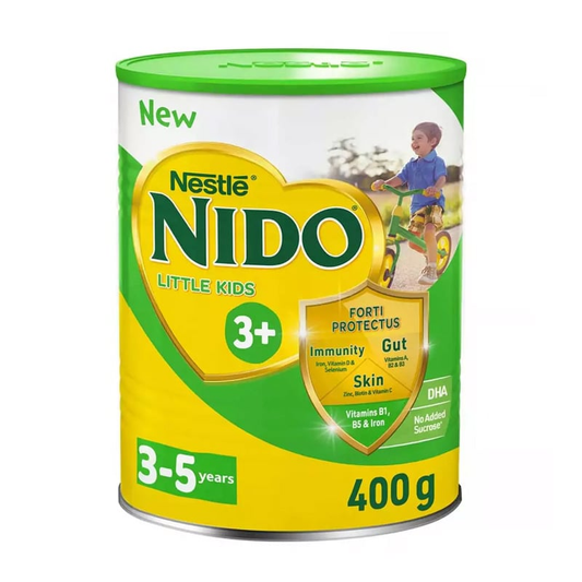 Nestle Nido 3+ (3-5yrs) 400g•