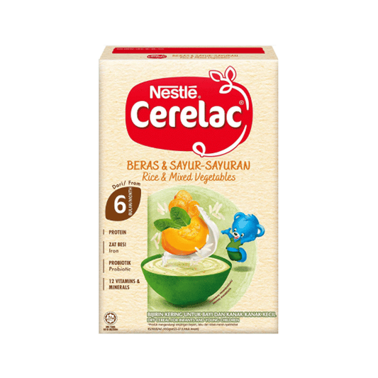 Nestle Rice & Mixed Vegetables (From 6months) 250g