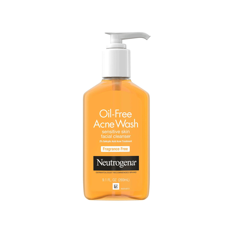 Neutrogena Oil Free Acne Wash 269ml •