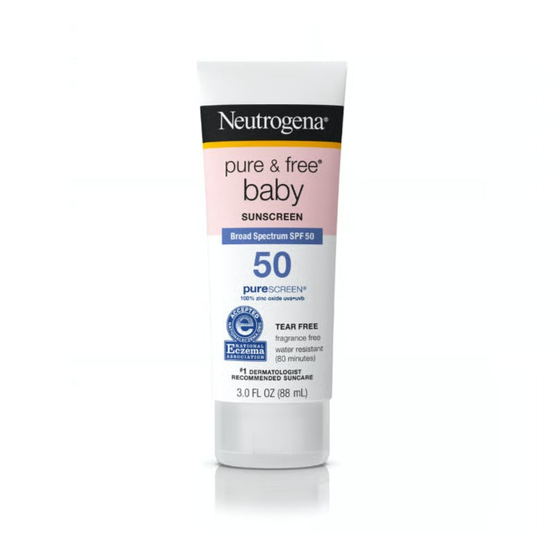 Neutrogena Pure & Free Baby Sunscreen Broad Spectrum SPF 50 88ml