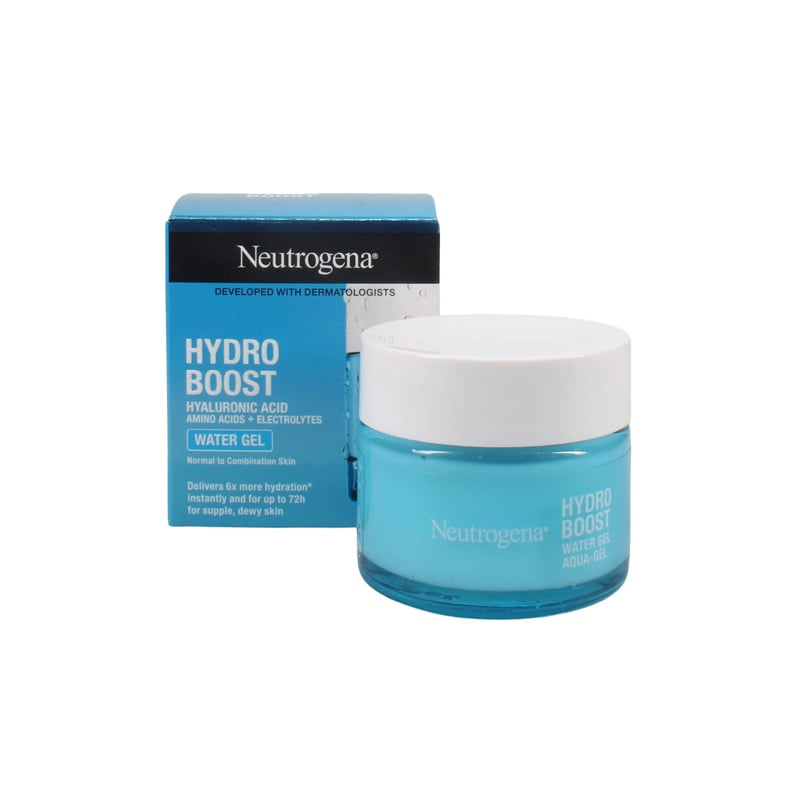 Neutrogena Hydro Boost Water Gel Moisturiser For Normal To Combination Skin 50ml •