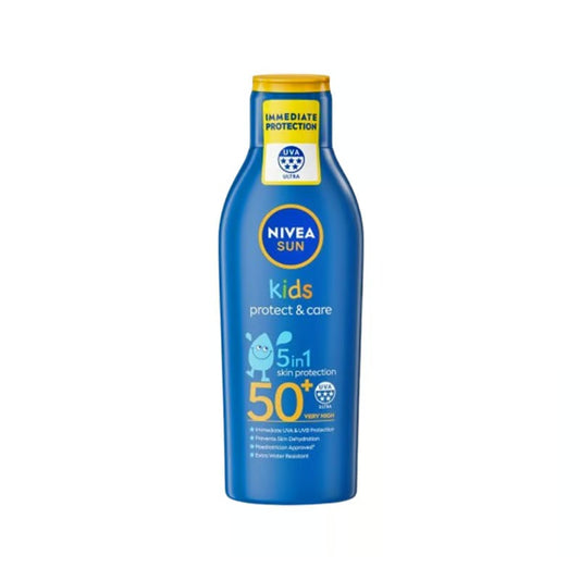 Nivea Sun Kids Protect & Care 5in1 Skin Protection 200ml - SPF50+