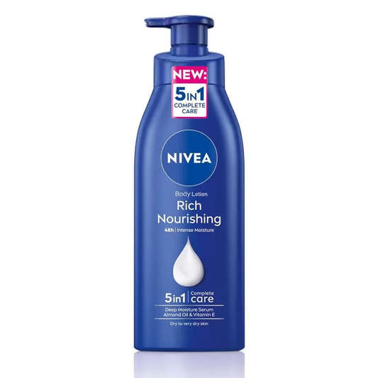 Nivea Rich Nourishing Body Lotion Dry to Very Dry Skin 625ml•