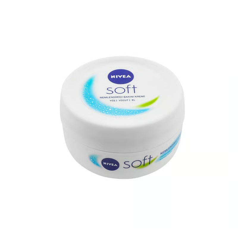 Nivea Soft Refreshingly Moisturising Care Cream 200ml •