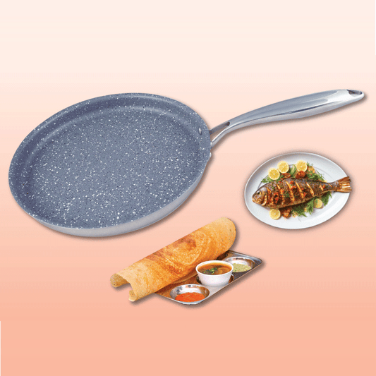 Non Stick Dosa Tawa - 26cm •
