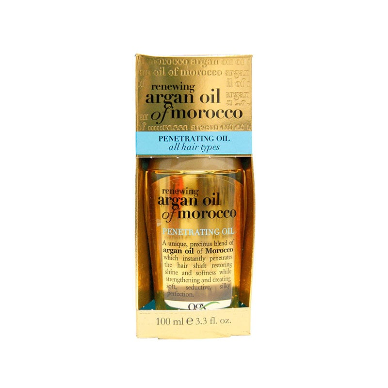 OGX Renewing + Argan Oil Of Morocco Penetrating Oil For All Hair Types 100ml •