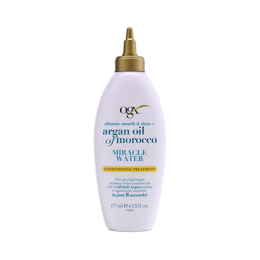 OGX Ultimate Smooth & Shine + Argan Oil Of Morocco Miracle Water Conditioning Treatment 177ml