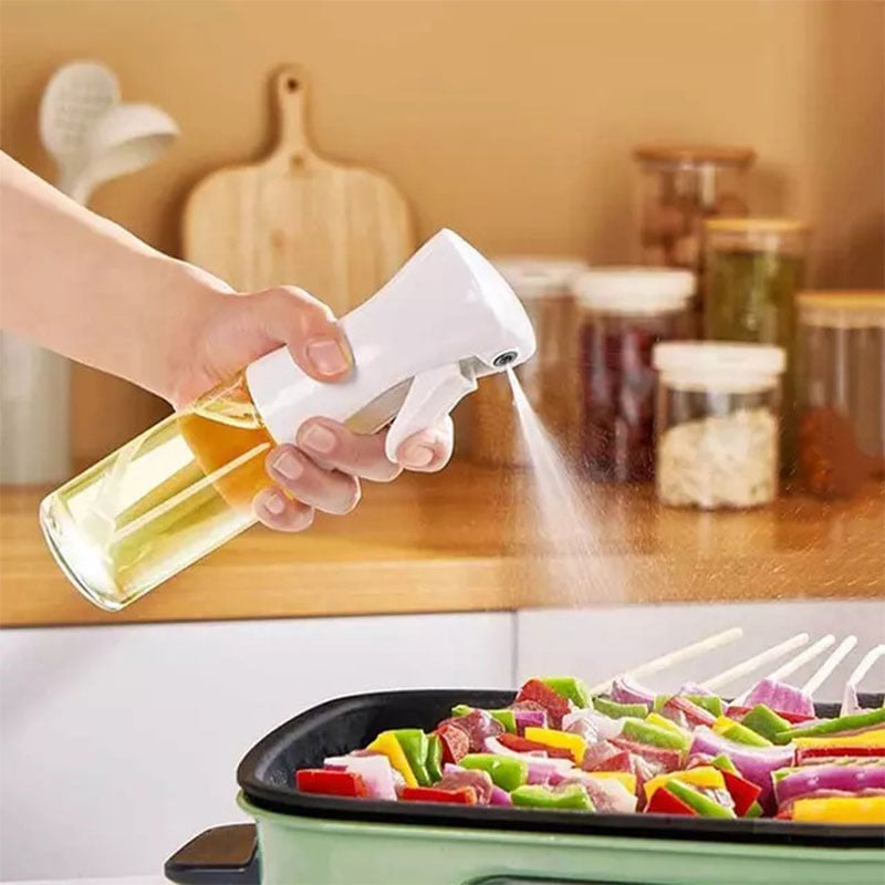 Oil Spray Bottle - White