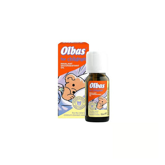 Olbas For Children Inhalant Decongestant Oil 12ml