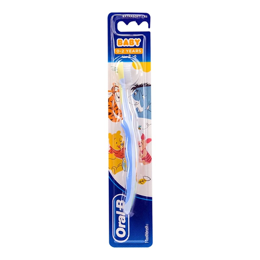 Oral-B Extra Soft Baby Toothbrush 0-2 Years - Blue