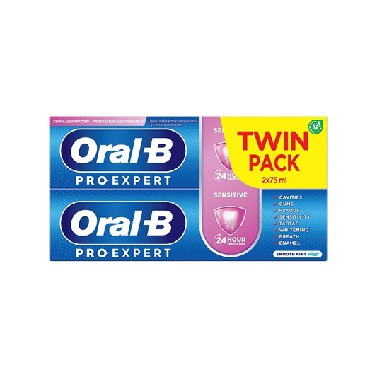 Oral-B Pro Expert Twin Pack 75ml - 2pcs