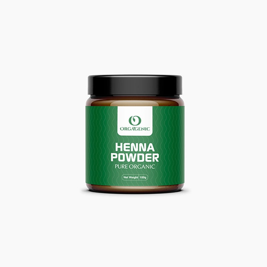 Orgagenic Henna Powder 100gm •